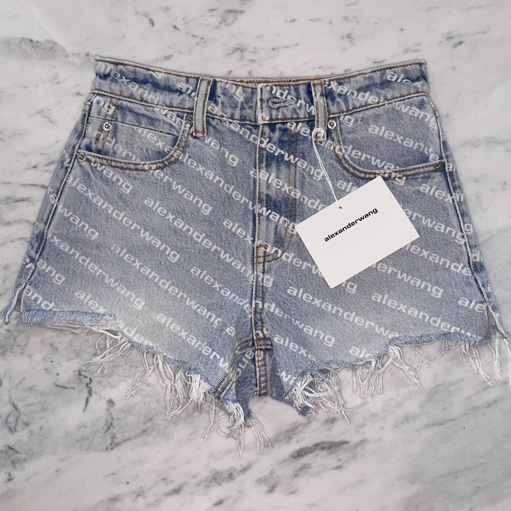 Alexander Wang Denim Shorts